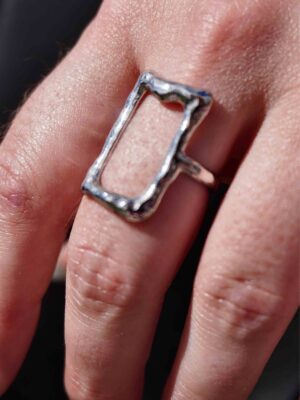 Bague TIA argent
