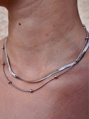 Collier JUMY argent