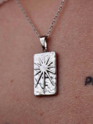 Collier SOLE argent