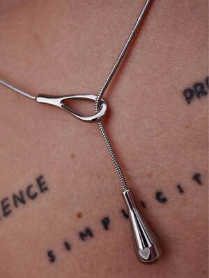 Collier GILLA argent