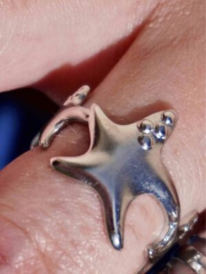 Bague TOYA argent