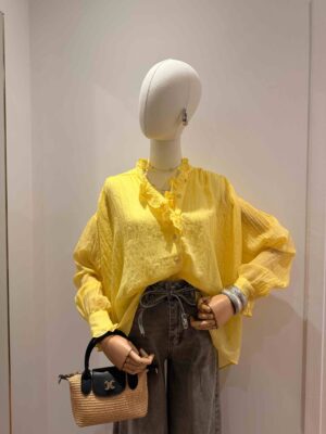 Chemise EUGENE JAUNE