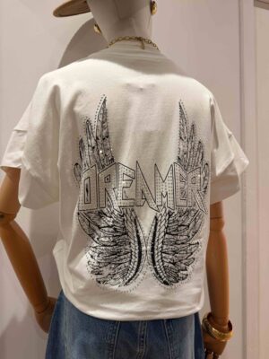 T-shirt DREAMER BLANC