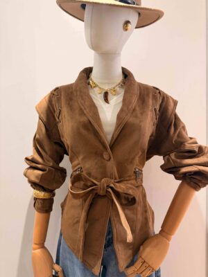 Veste FRANCKA Camel