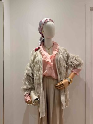 Gilet FRAMO BEIGE